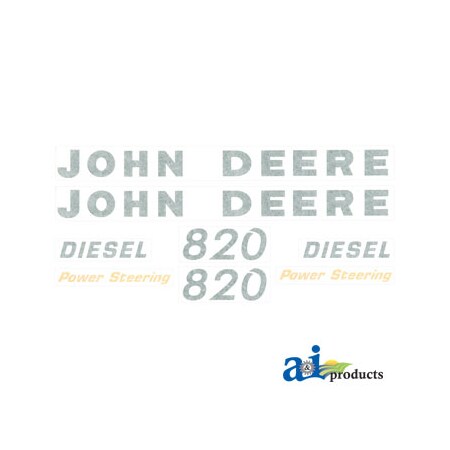 A & I Products Hood Decal 2" x2" x2" A-JD820